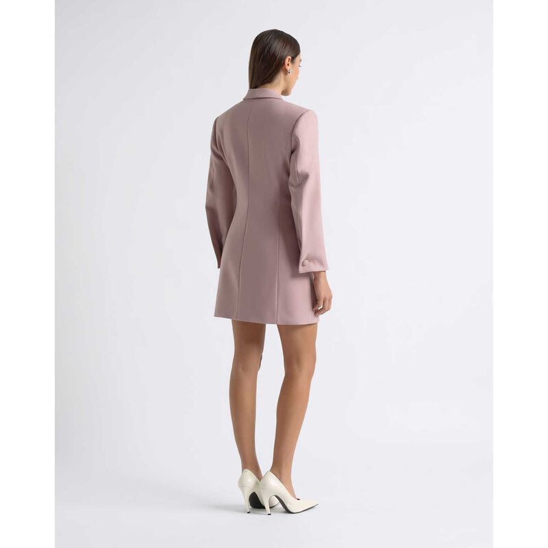 Cue Double Breasted Blazer Dress image number 5
